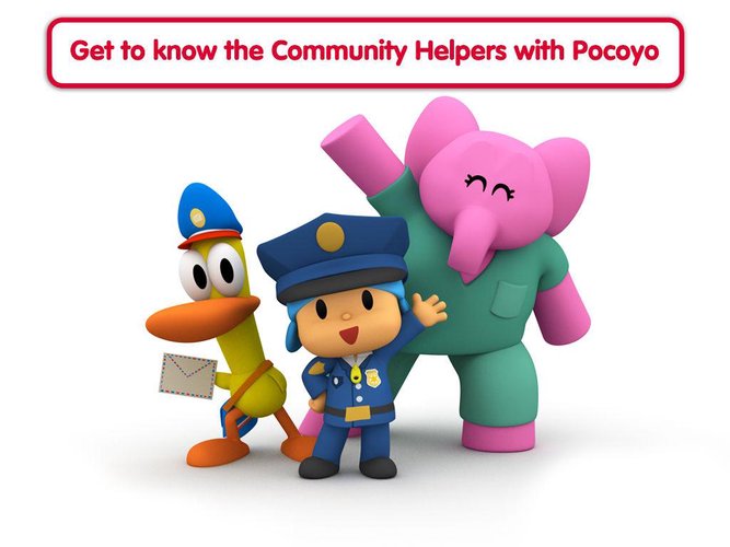 Topluluk Yardımcıları - Pocoyo MUAYENE screenshot 1