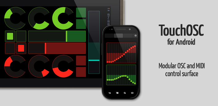TouchOSC v1.9.8 APK screenshot 1