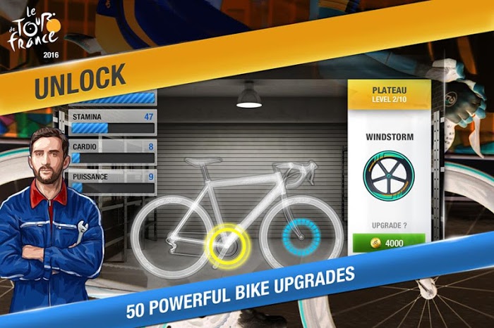 Tour de France 2016 - The Game v1.9.5 APK screenshot 5