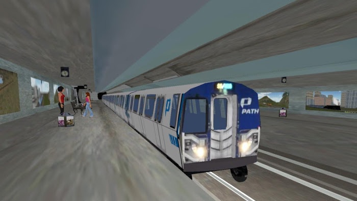 Train Sim Pro v3.6.5 APK screenshot 8