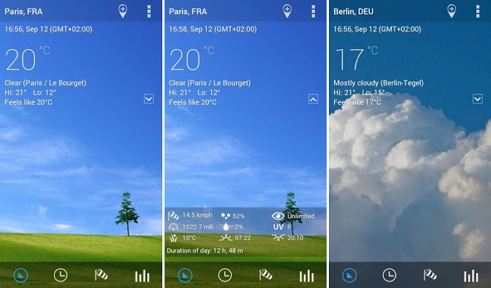 Transparent clock weather Pro v0.99.02.02 APK screenshot 7