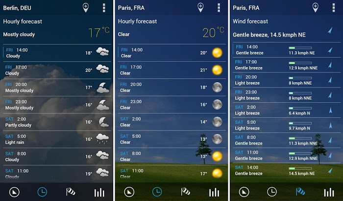 Transparent clock weather Pro v0.99.02.04 APK screenshot 6