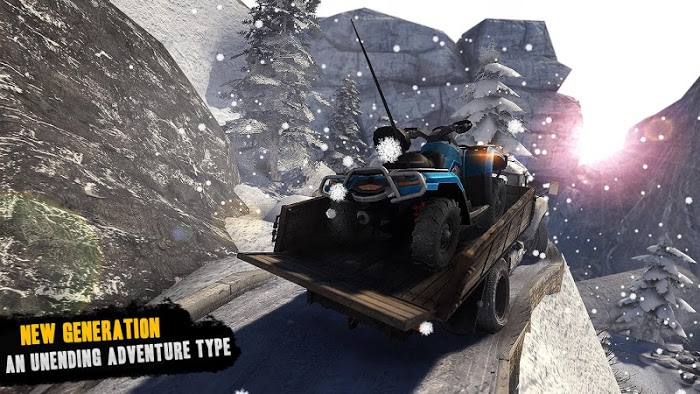 Truck Evolution : WildWheels v1.0.4 APK screenshot 4