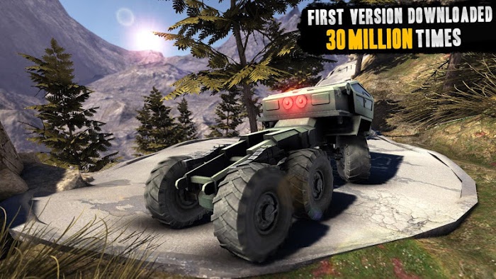 Truck Evolution : WildWheels v1.0.4 APK screenshot 5