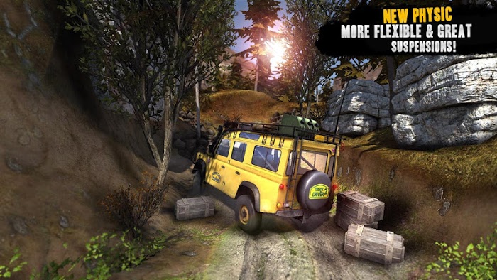 Truck Evolution : WildWheels v1.0.4 APK screenshot 8