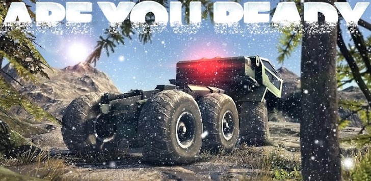 Truck Evolution : WildWheels v1.0.4 APK screenshot 1