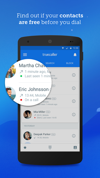 Truecaller Premium: Caller ID & Dialer v7.85 APK screenshot 5