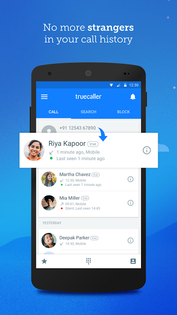 Truecaller Premium: Caller ID & Dialer v7.85 APK screenshot 6