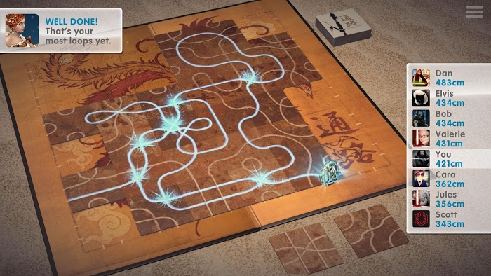 Tsuro - The Game of the Path v1.3.3 APK screenshot 4