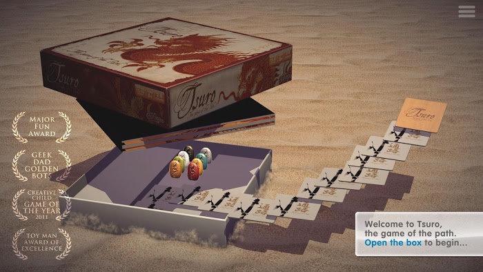 Tsuro - The Game of the Path v1.3.3 APK screenshot 6