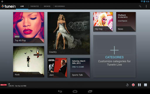TuneIn Radio Pro - Live Radio v17.2 APK screenshot 6