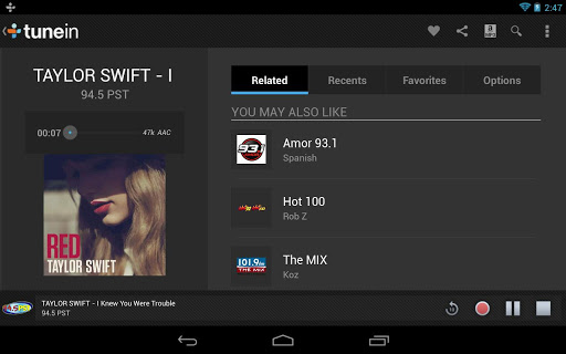 TuneIn Radio Pro - Live Radio v17.2 APK screenshot 7
