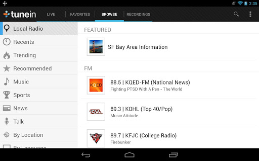TuneIn Radio Pro - Live Radio v17.2 APK screenshot 8