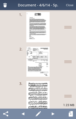 TurboScan: document scanner v1.4.1 APK screenshot 5