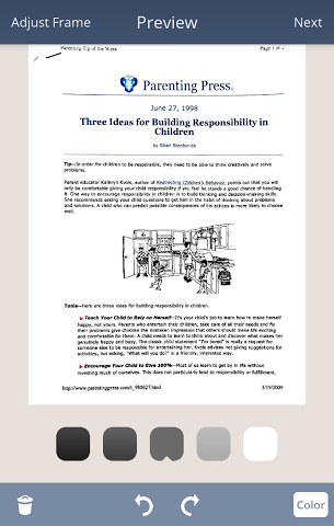 TurboScan: document scanner v1.4.1 APK screenshot 8