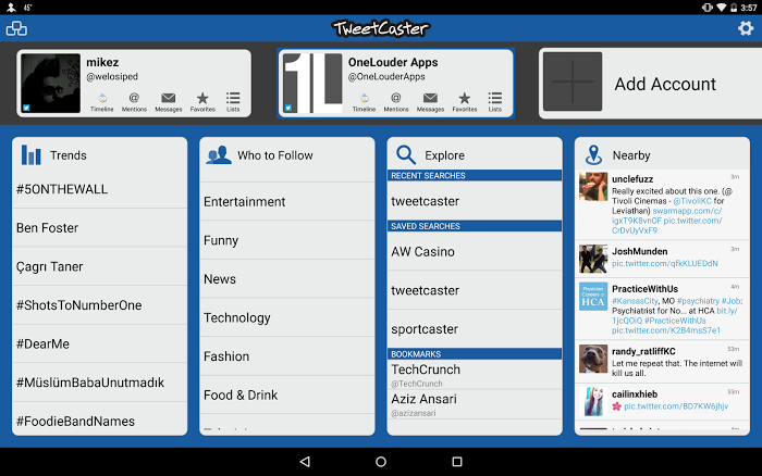 TweetCaster Pro for Twitter v9.2.5 APK screenshot 4