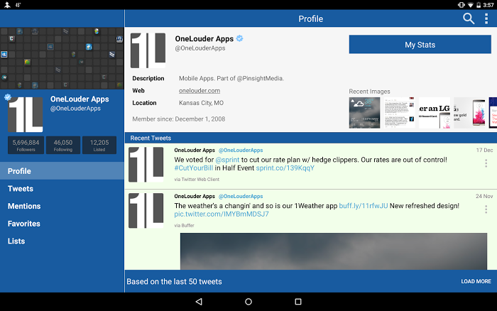 TweetCaster Pro for Twitter v9.2.5 APK screenshot 6