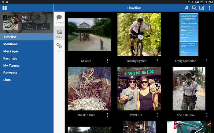 TweetCaster Pro for Twitter v9.2.6 APK screenshot 7