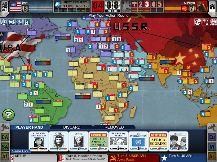 Twilight Struggle v1.1.1 APK screenshot 7