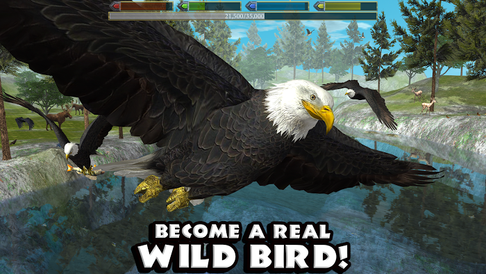 Ultimate Bird Simulator v1.2 APK screenshot 8