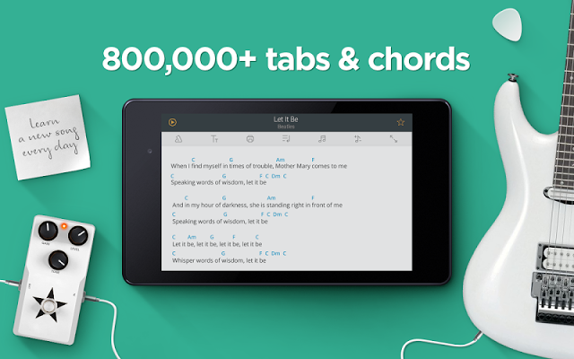 Ultimate Guitar Tabs & Chords v4.11.2 APK screenshot 4
