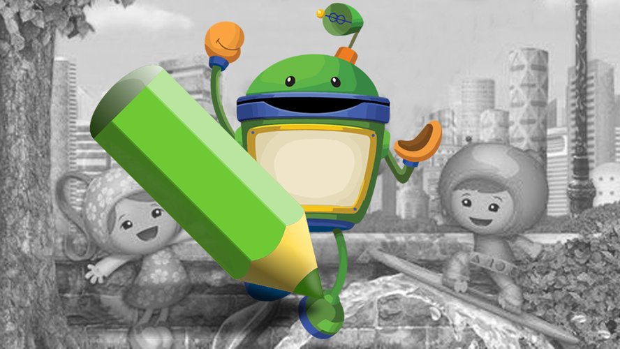 Umizoomi MUAYENE için boyama çocuklar screenshot 1