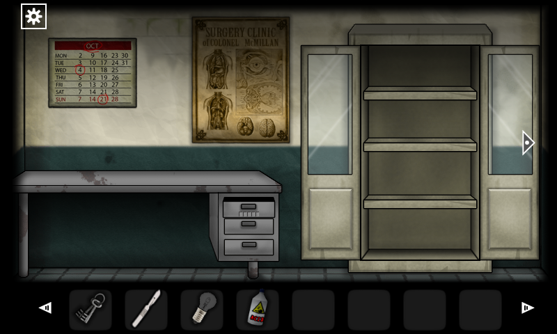 Unutulmuş Hill: Cerrahi MUAYENE screenshot 1