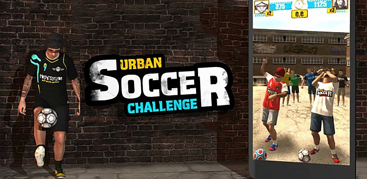 Urban Soccer Challenge Pro v1.02 APK screenshot 2