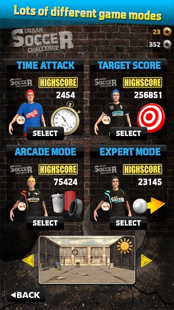 Urban Soccer Challenge Pro v1.02 APK screenshot 6
