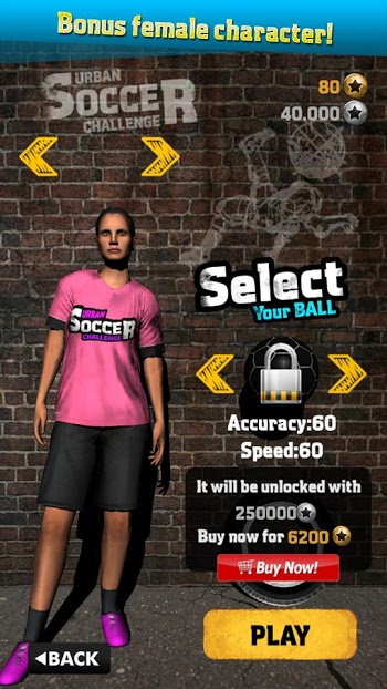 Urban Soccer Challenge Pro v1.02 APK screenshot 7