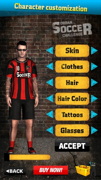 Urban Soccer Challenge Pro v1.02 APK screenshot 8