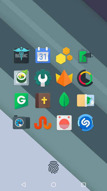 Urmun - Icon Pack v6.4.1 APK screenshot 4