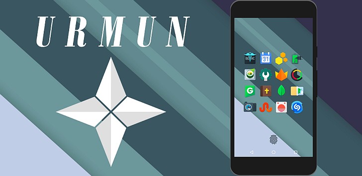Urmun - Icon Pack v6.4.1 APK screenshot 1