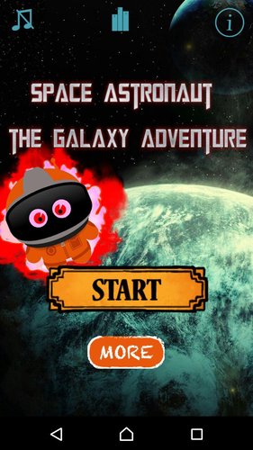 Uzay Astronot - Galaxy MUAYENE screenshot 1