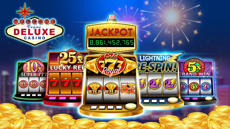 Vegas Deluxe Slot:Casino Ücretsiz MUAYENE screenshot 1