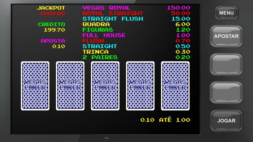 Vegas Video Poker MUAYENE screenshot 1