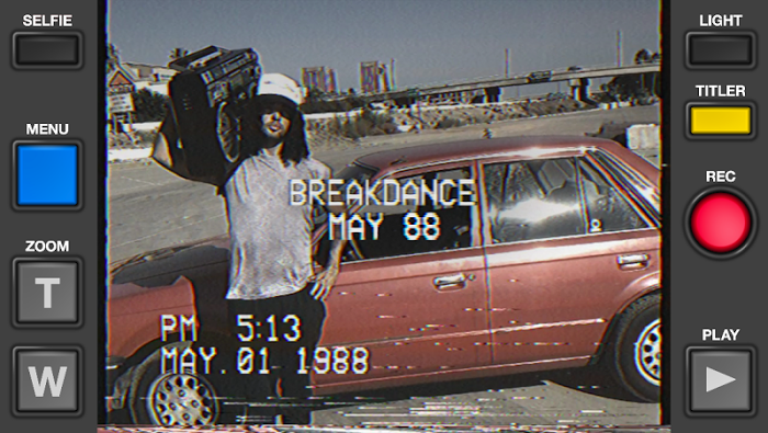VHS Camcorder v1.2.7 APK screenshot 4