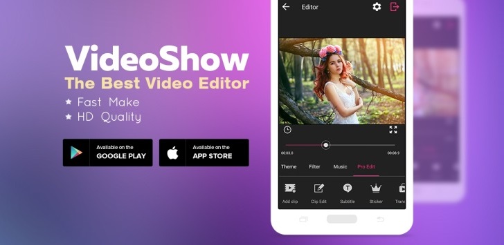 VideoShow Pro - Video Editor v7.2.0 APK screenshot 2