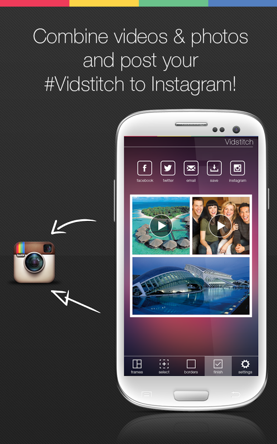 Vidstitch Pro - Video Collage v1.9.5 APK screenshot 4