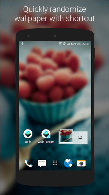 Wallz: Wallpaper APP- screenshot