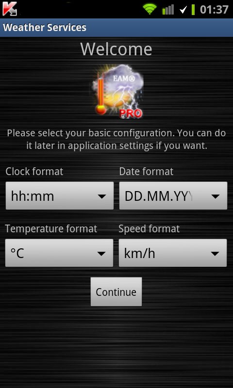 Weather Services PRO v4.5 APK screenshot 4