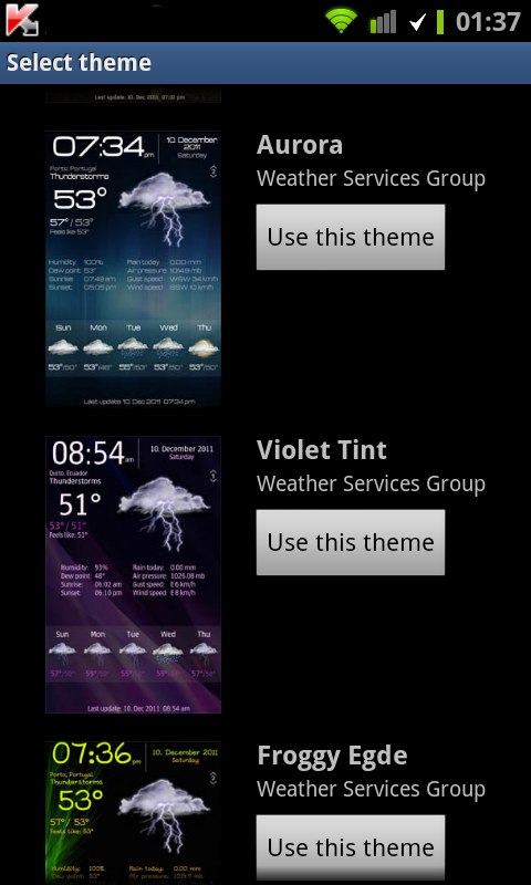 Weather Services PRO v4.5 APK screenshot 5