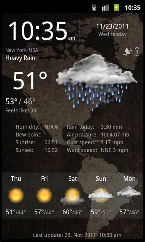 Weather Services PRO v4.5 APK screenshot 6