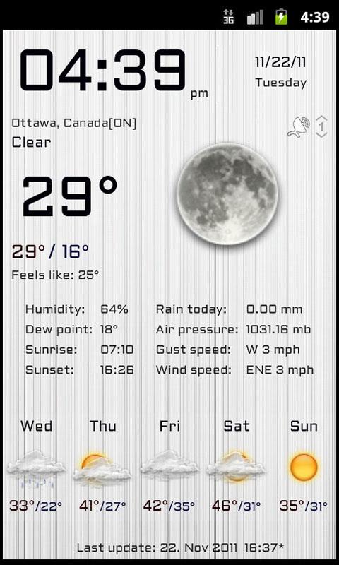 Weather Services PRO v4.5 APK screenshot 7
