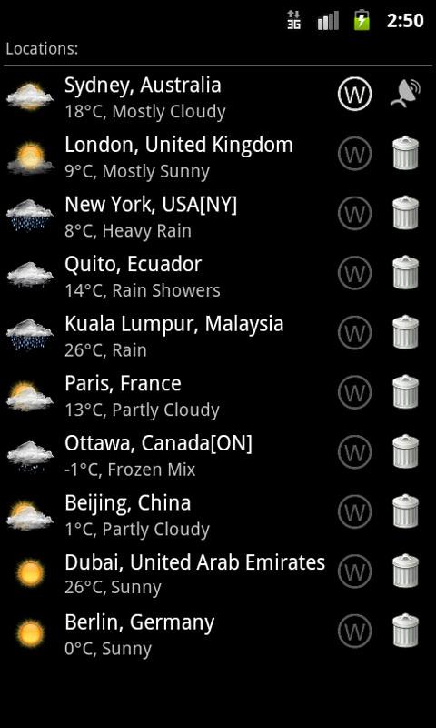 Weather Services PRO v4.5 APK screenshot 8