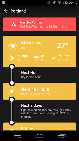 Weather Timeline - Forecast v1.8.2 APK screenshot 6