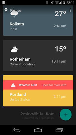 Weather Timeline - Forecast v1.8.2 APK screenshot 7
