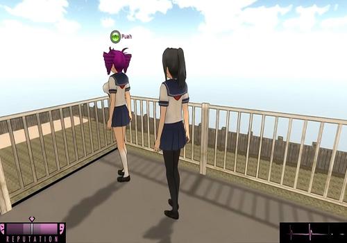 Yandere Simülatörü APK Demoplay screenshot 1