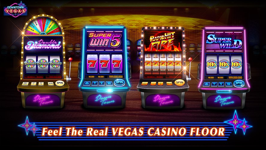 Yuvaları - Downtown Vegas Casino MUAYENE screenshot 1