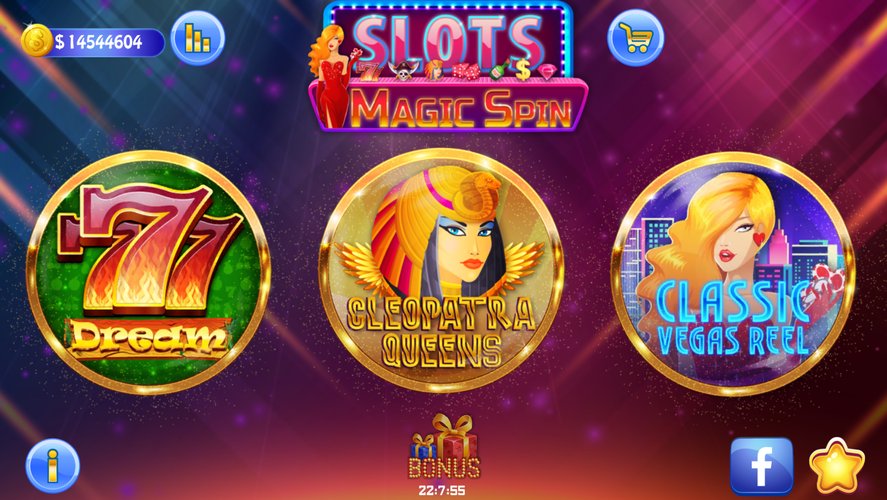 Yuvaları Magic Spin MUAYENE screenshot 1